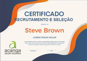 CERTIFICADO