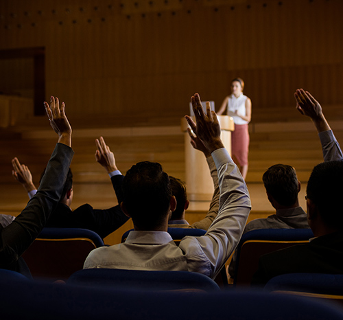 eventos e palestras