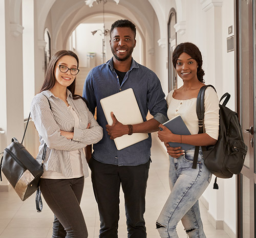 estudantes universitários